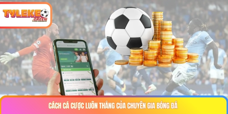 Cách cá cược luôn thắng của chuyên gia bóng đá