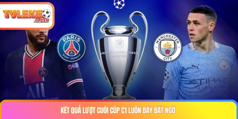 Kết quả lượt cuối cúp C1 luôn đầy bất ngờ